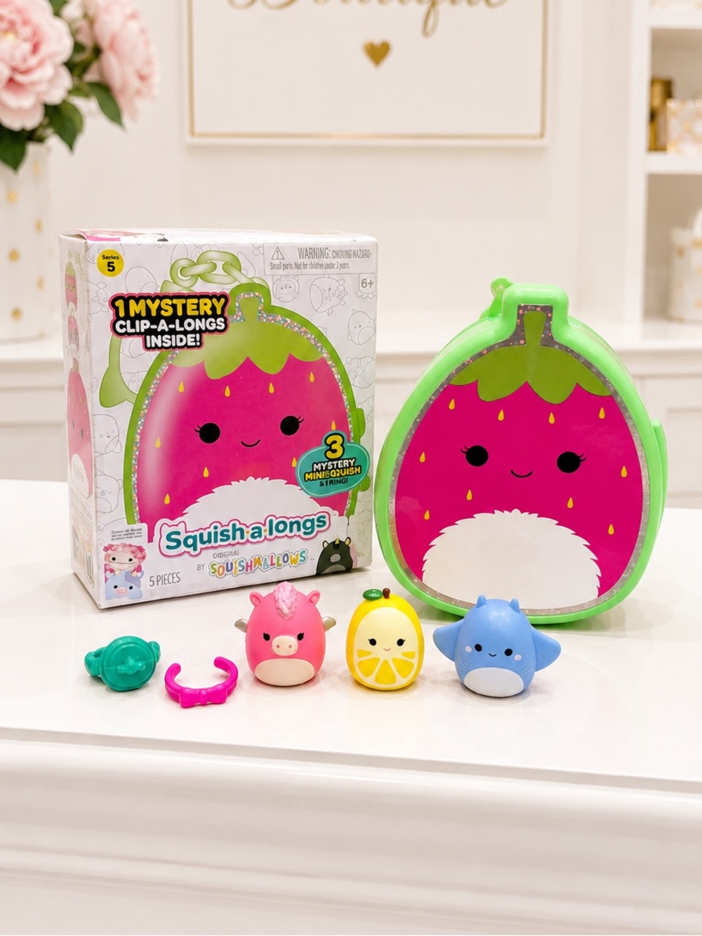 Squishalongs Set